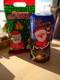 本日はクリスマスの日♪